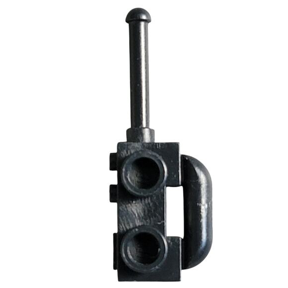 LEGO Walkie Talkie Radio Black 28924 6170545 Minifigure Handheld Accessories - Picture 3 of 3